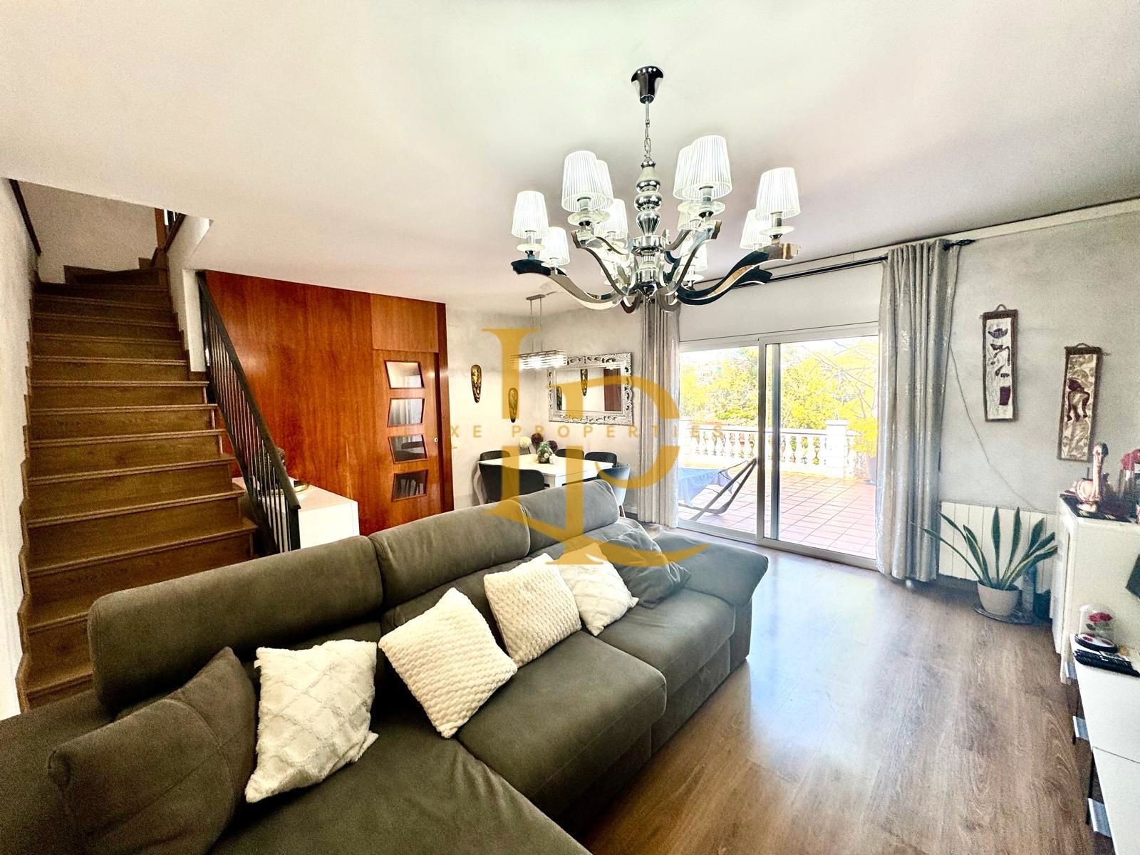 Exterior view of House or chalet for sale in Rubí  with Air Conditioner, Heating and Private garden