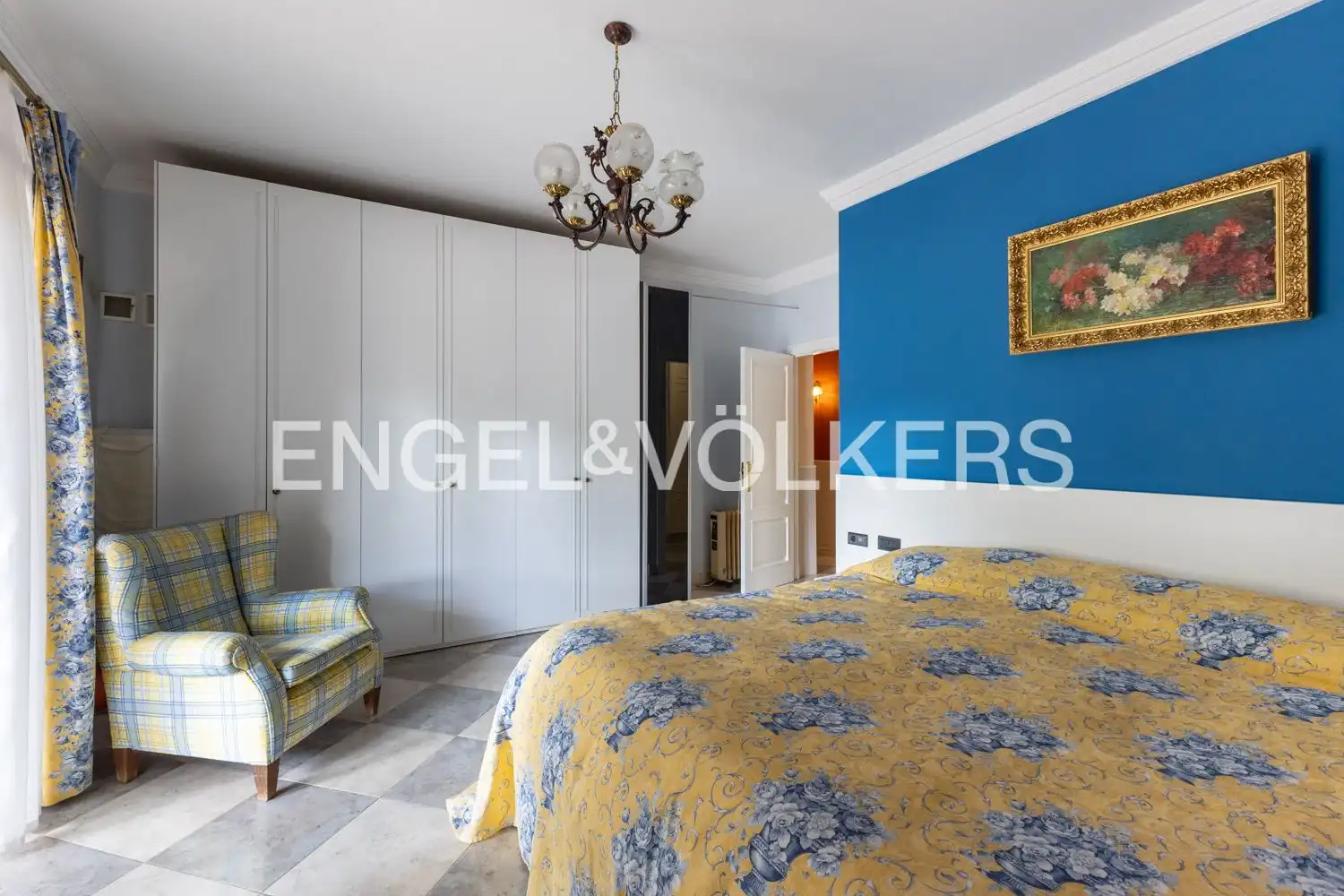 Habitación de Casa o chalet en venta en Enguera con Aire acondicionado, Calefacción y Jardín privado