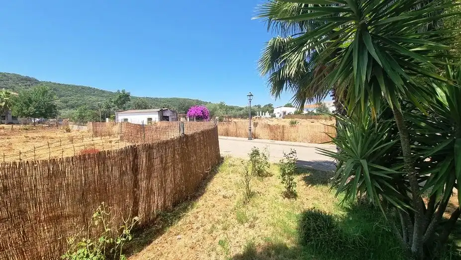 Jardín de Residencial en venta en Corteconcepción