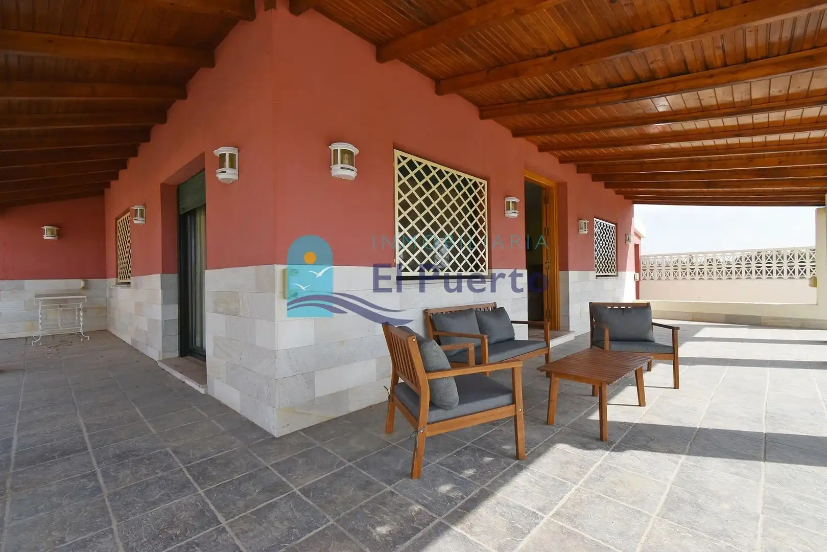 Terraza de Casa o chalet en venta en Totana con Aire acondicionado, Jardín privado y Terraza
