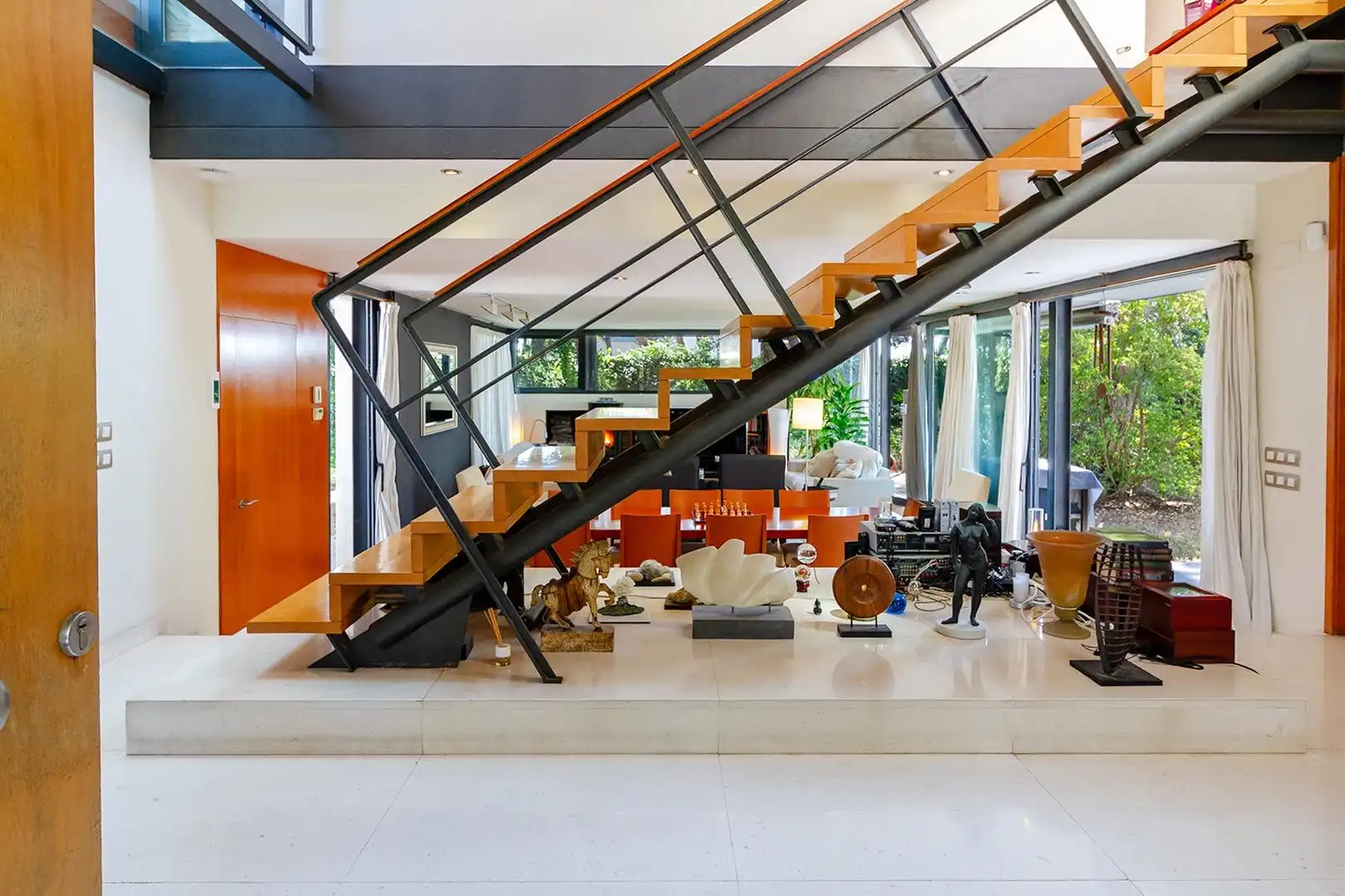 Sala de estar de Casa o chalet en venta en Gavà con Aire acondicionado, Calefacción y Jardín privado