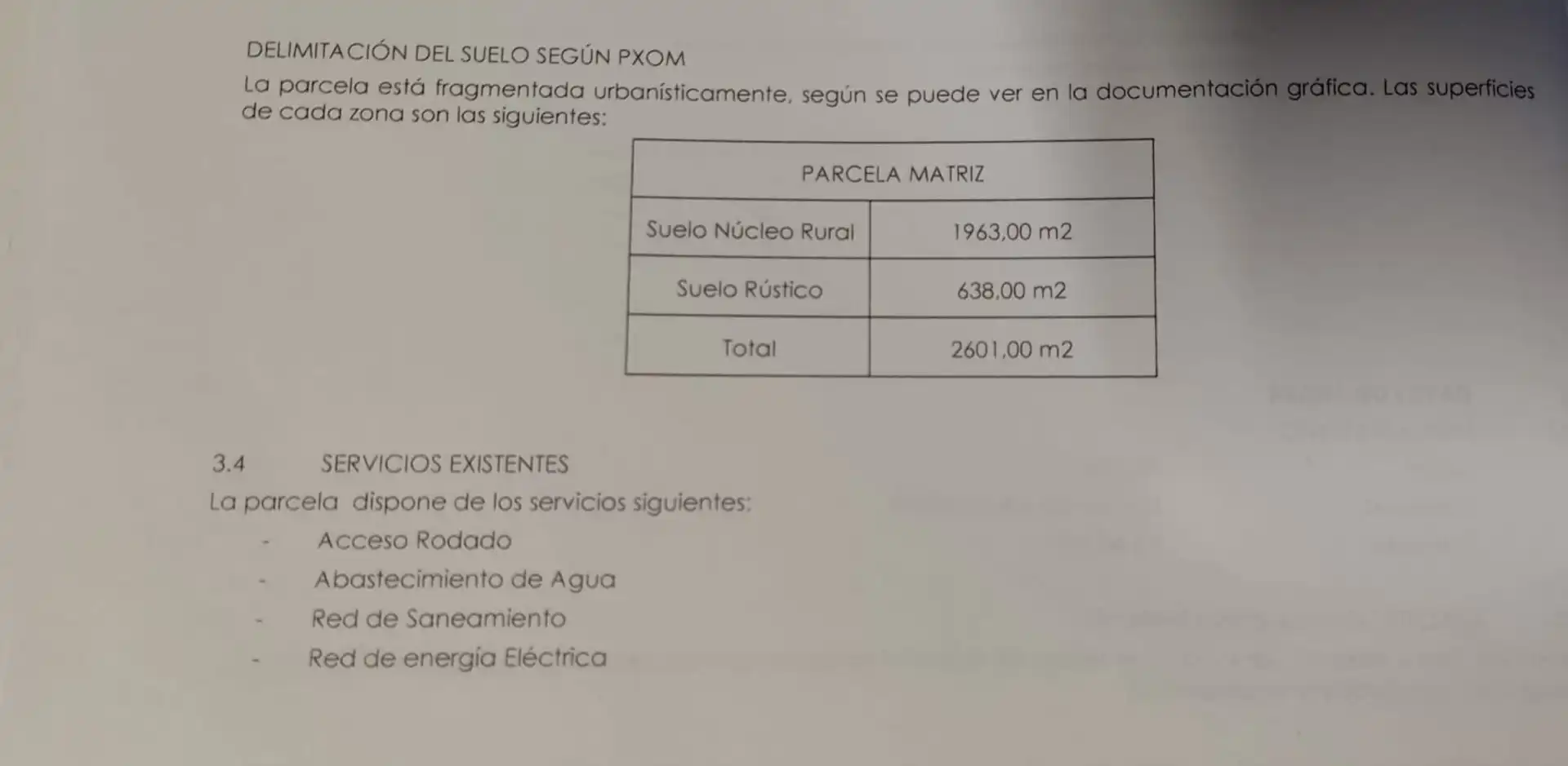 Parking de Residencial en venta en As Neves  