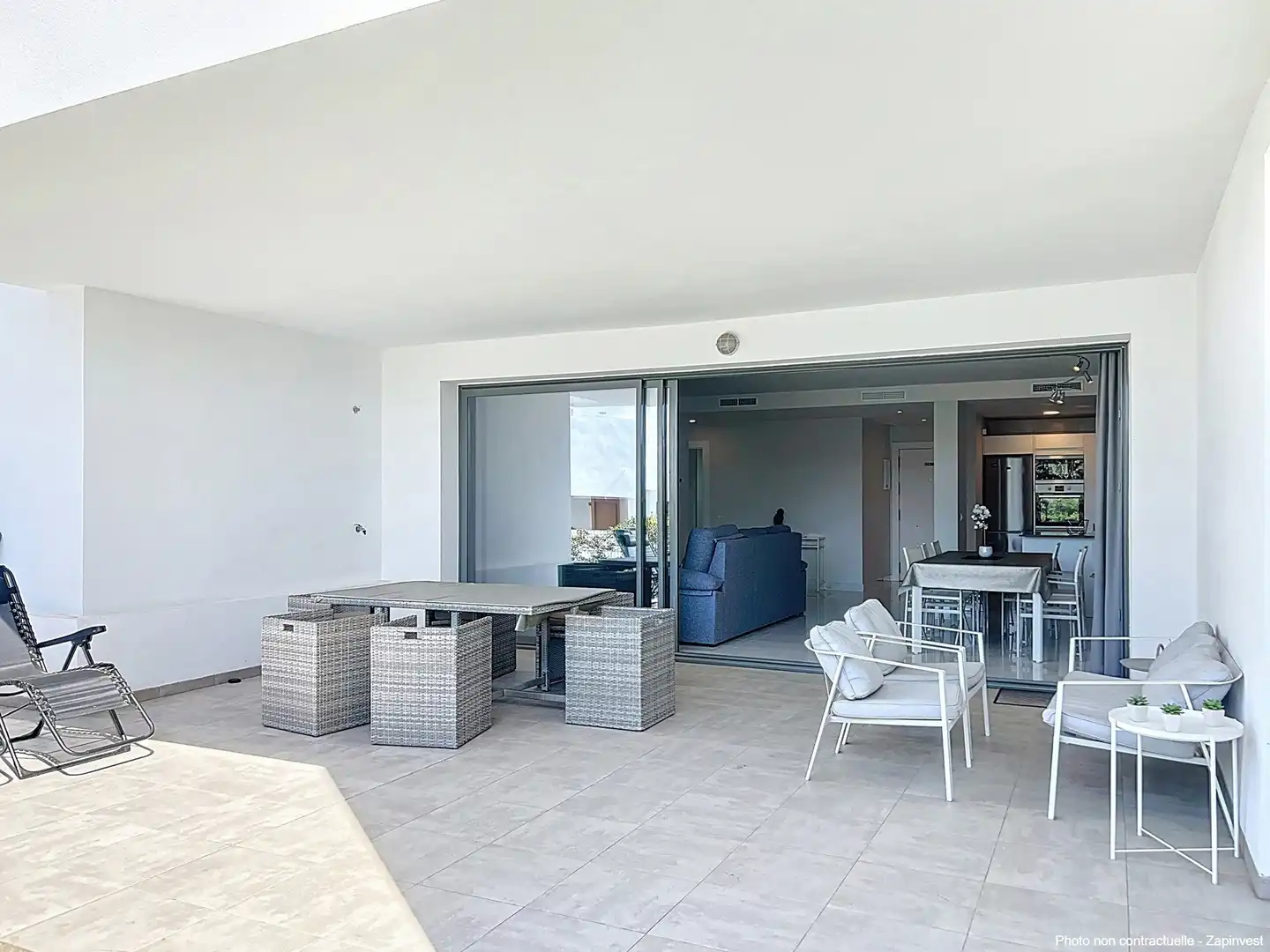 Terraza de Planta baja en venta en Casares con Aire acondicionado, Terraza y Piscina