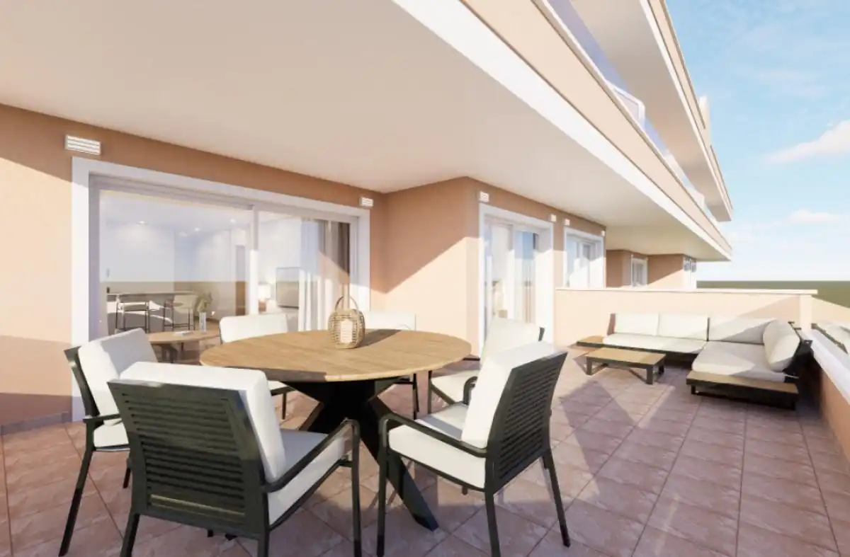 Apartamento con piscina en venta en Pilar de la Horadada ciudad, imagen 4