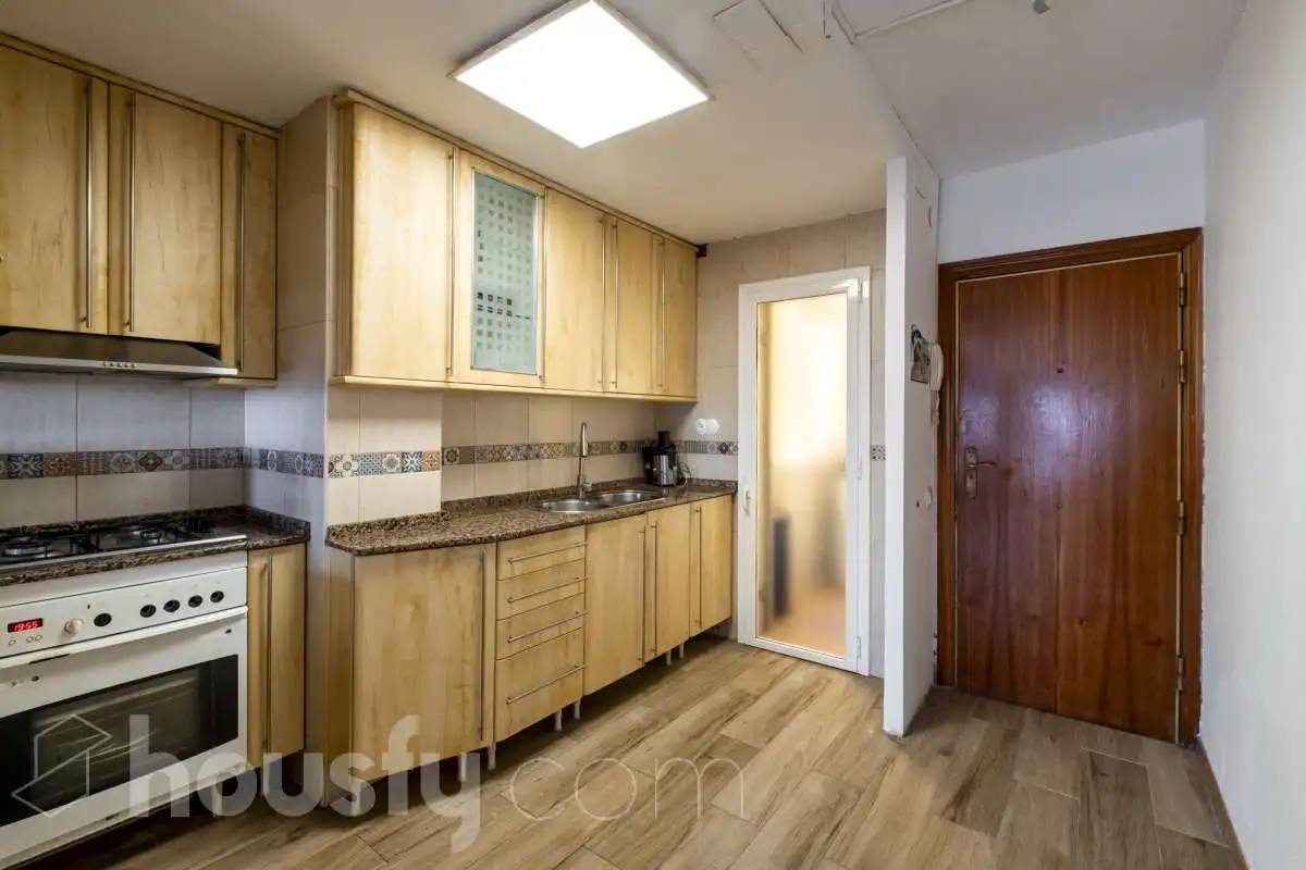 Cocina de Piso en venta en Barcelona con Amueblado
