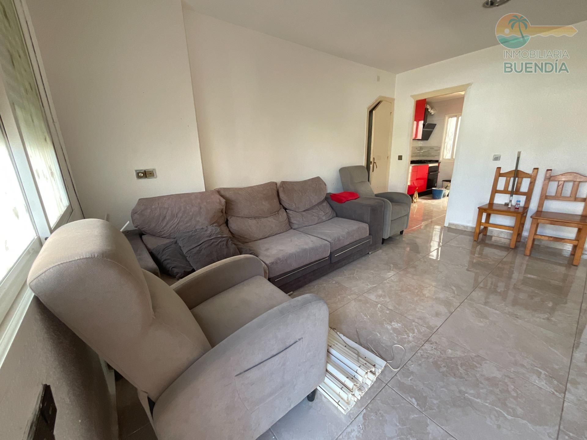 Sala d'estar de Pis en venda en Mazarrón