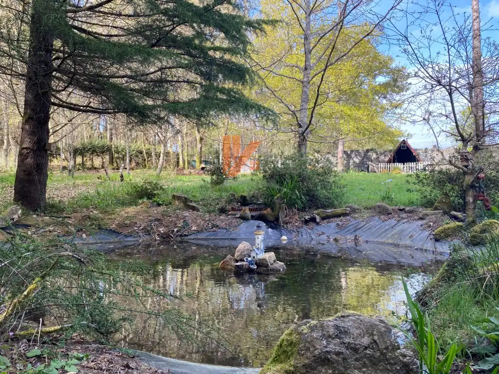 Jardí de Casa o xalet en venda en Ames