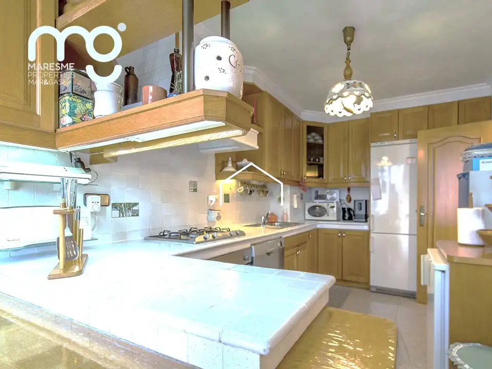Cocina de Ático en venta en Barcelona con Aire acondicionado, Calefacción y Jardín privado