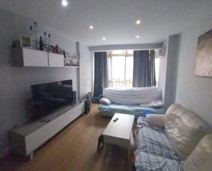 Sala d'estar de Pis en venda en Málaga Capital amb Calefacció, Parquet i Terrassa