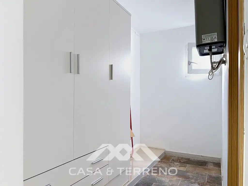 Dormitori de Casa adosada de lloguer en Vélez-Málaga amb Moblat, Forn i Microones