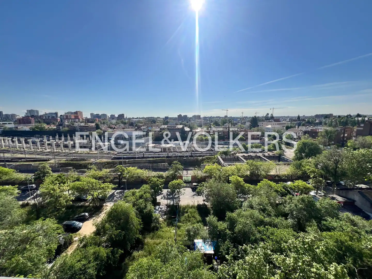 Vista exterior de Pis de lloguer en Madrid amb Aire condicionat, Calefacció i Terrassa