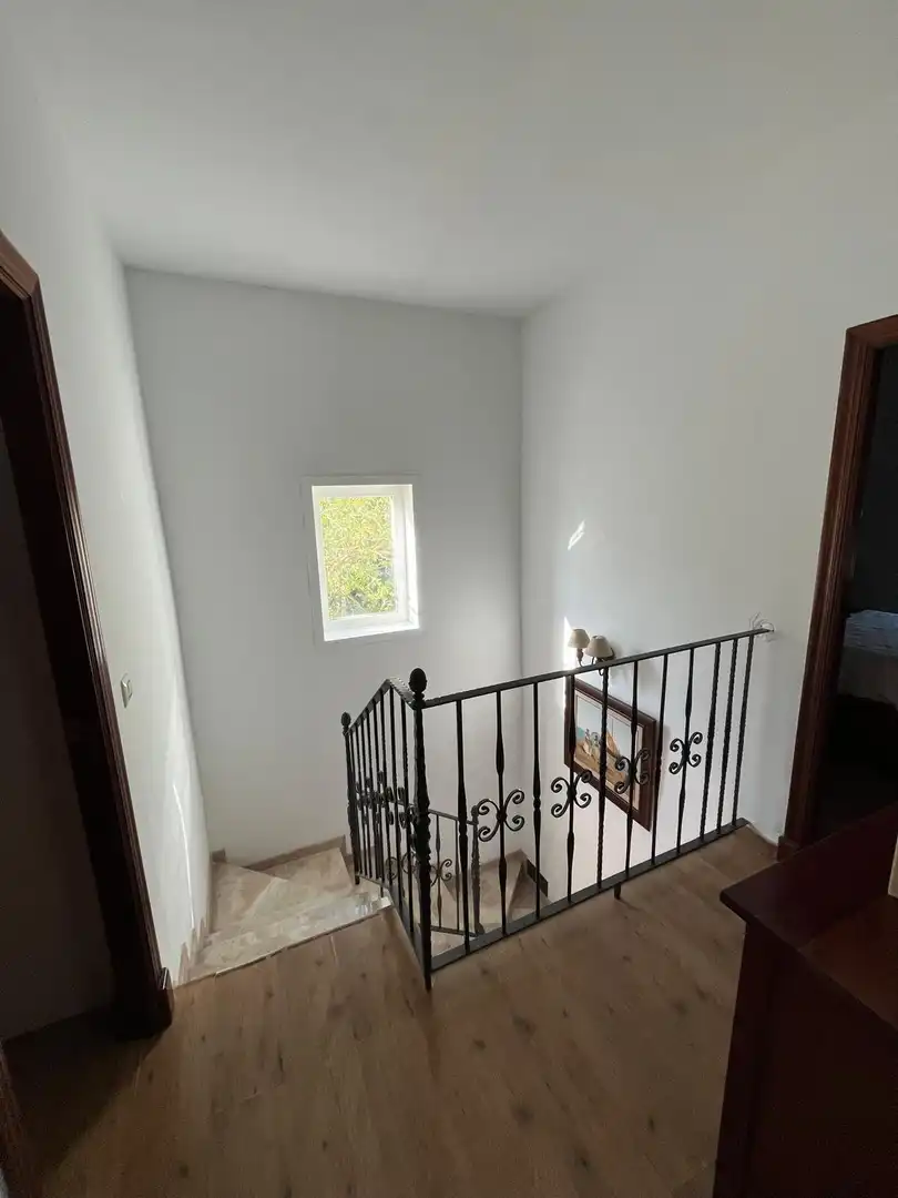 Casa adosada en venda en El Puerto de Santa María amb Aire condicionat, Jardí privat i Parquet