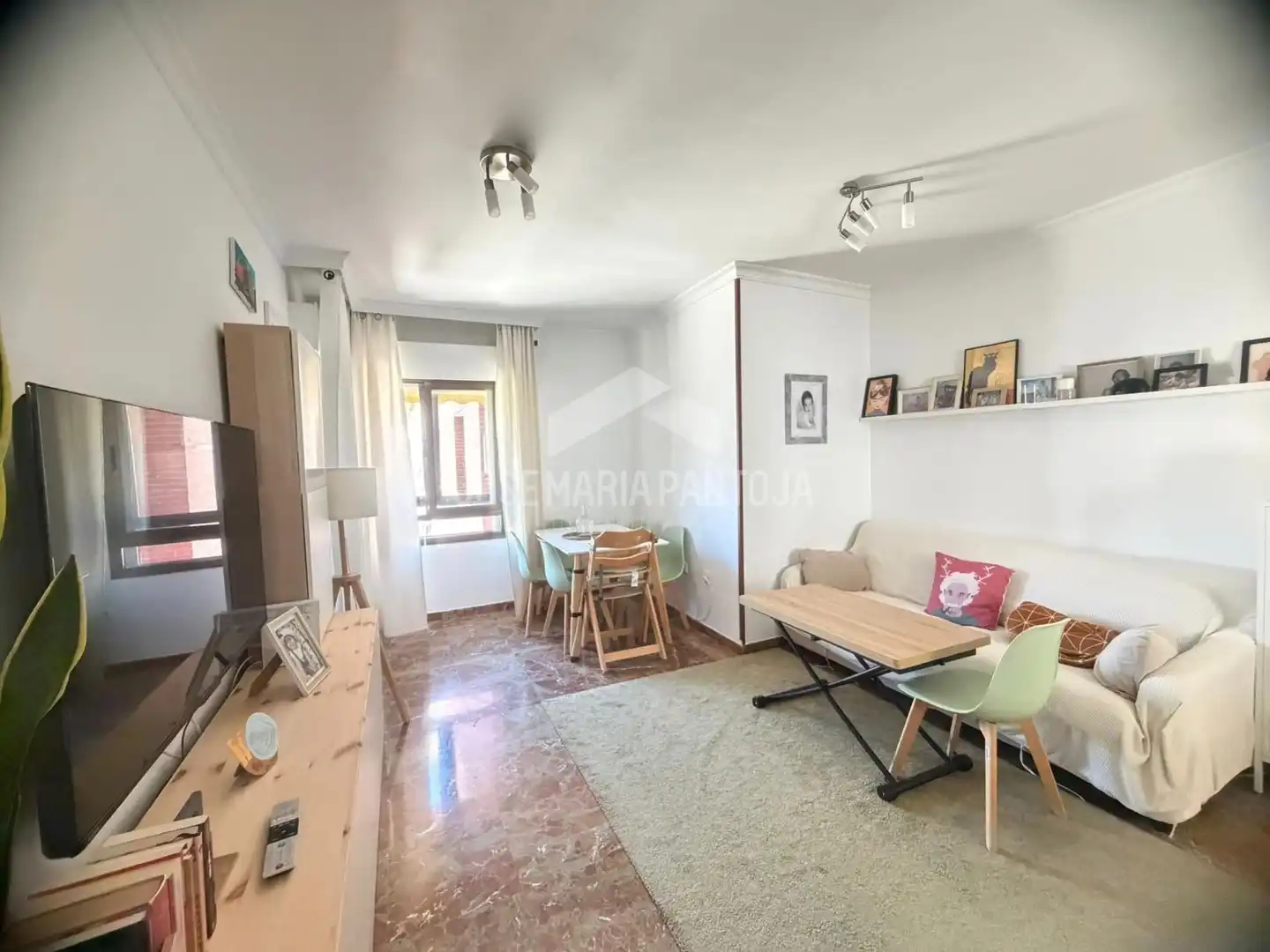 Sala d'estar de Pis en venda en Jerez de la Frontera amb Aire condicionat, Calefacció i Terrassa