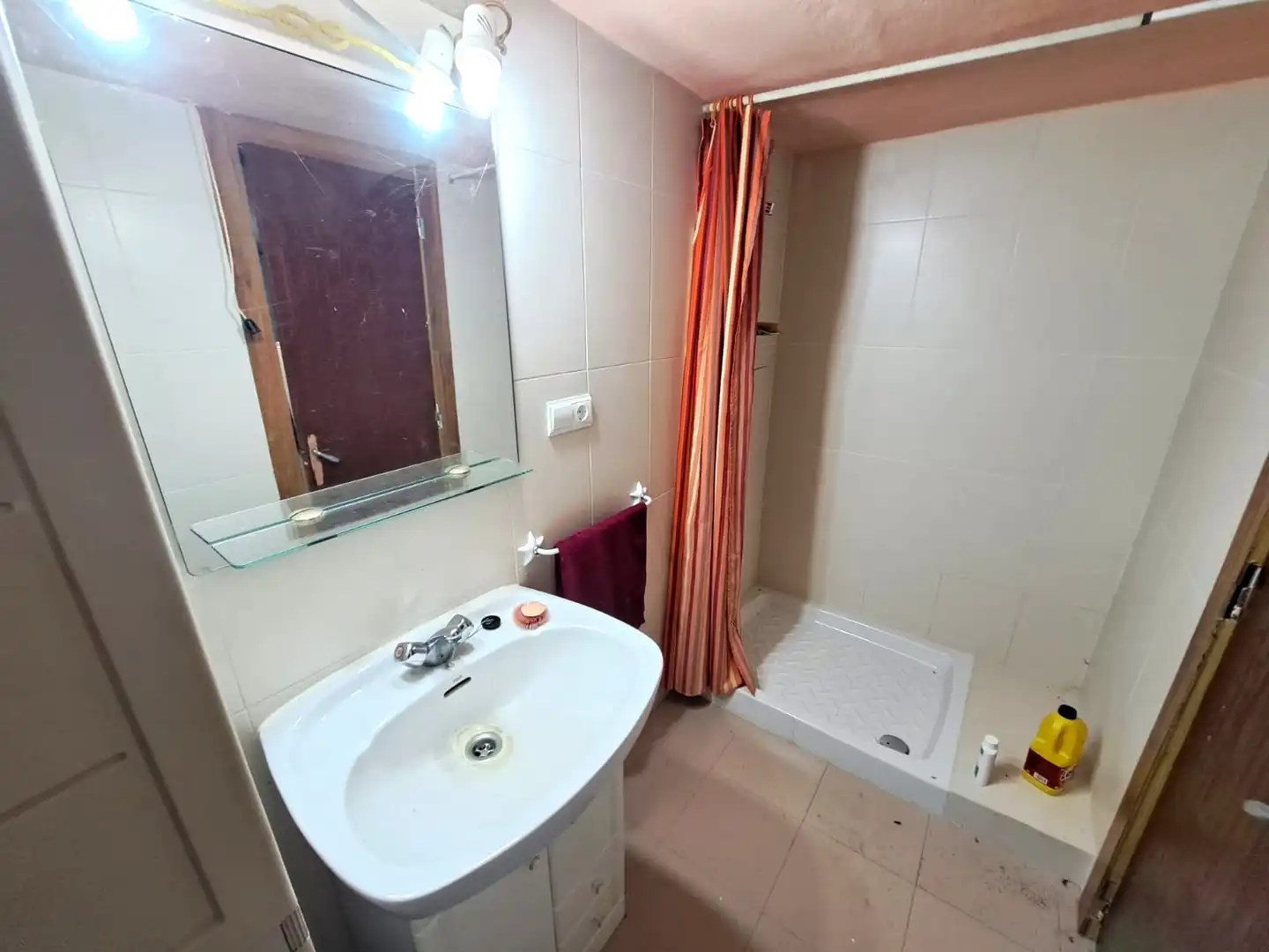 Baño de Casa o chalet en venta en Labastida / Bastida con Calefacción, Jardín privado y Amueblado