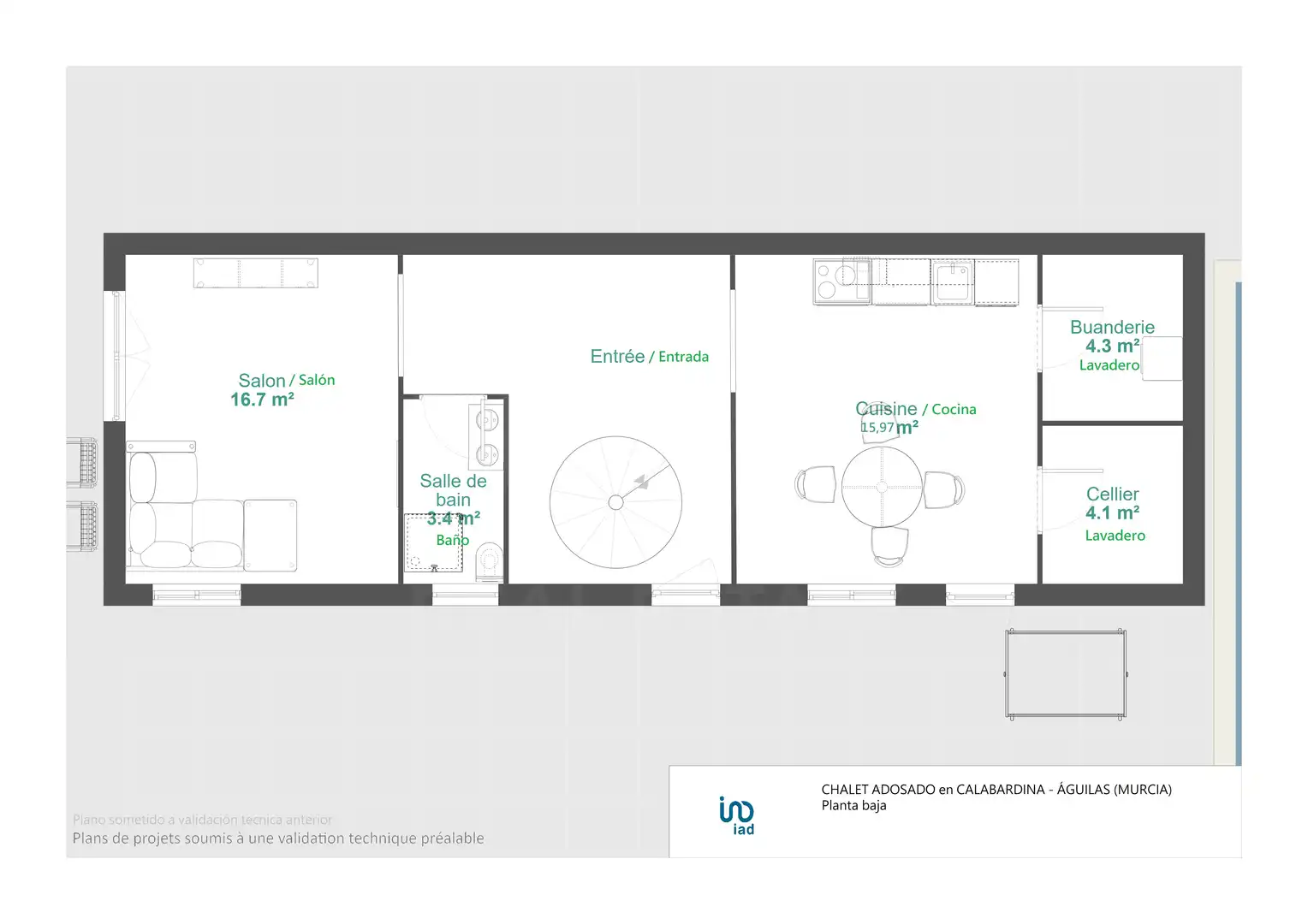 Maison jumelée avec piscine à vendre à Calabardina, imagen 36