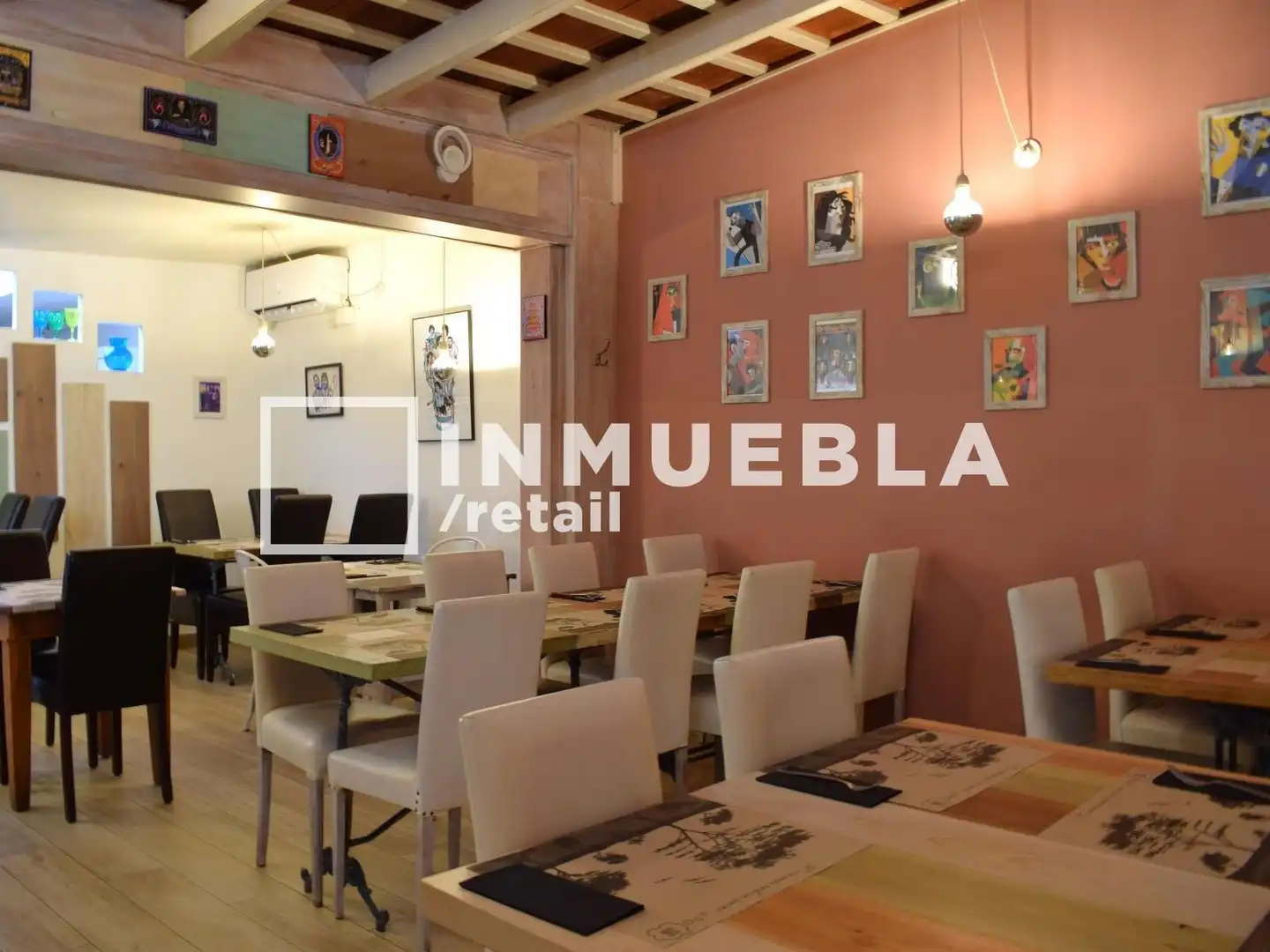 Local en traspaso en Barcelona con Aire acondicionado, Terraza y Amueblado