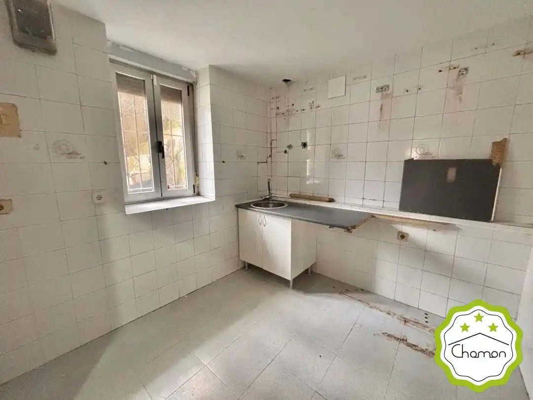 Kitchen of Flat for sale in Bilbao   with Private garden