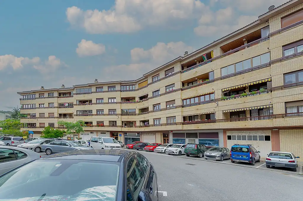 Vista exterior de Pis en venda en Estella / Lizarra