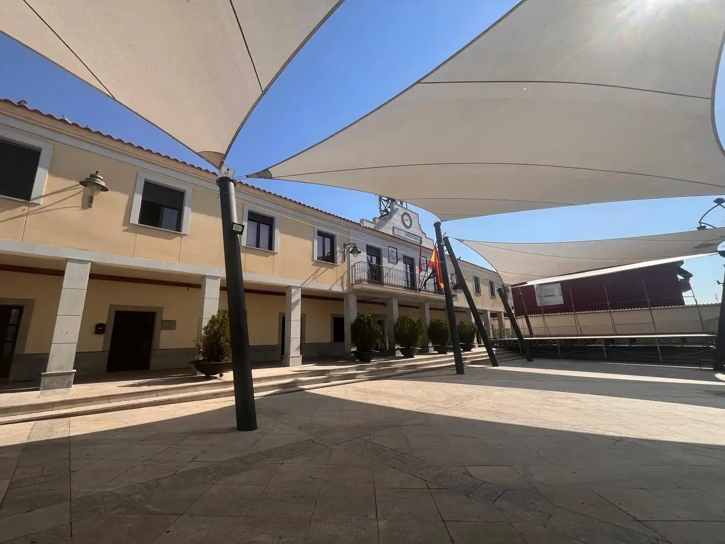 Vista exterior de Casa o chalet en venta en Villaluenga de la Sagra