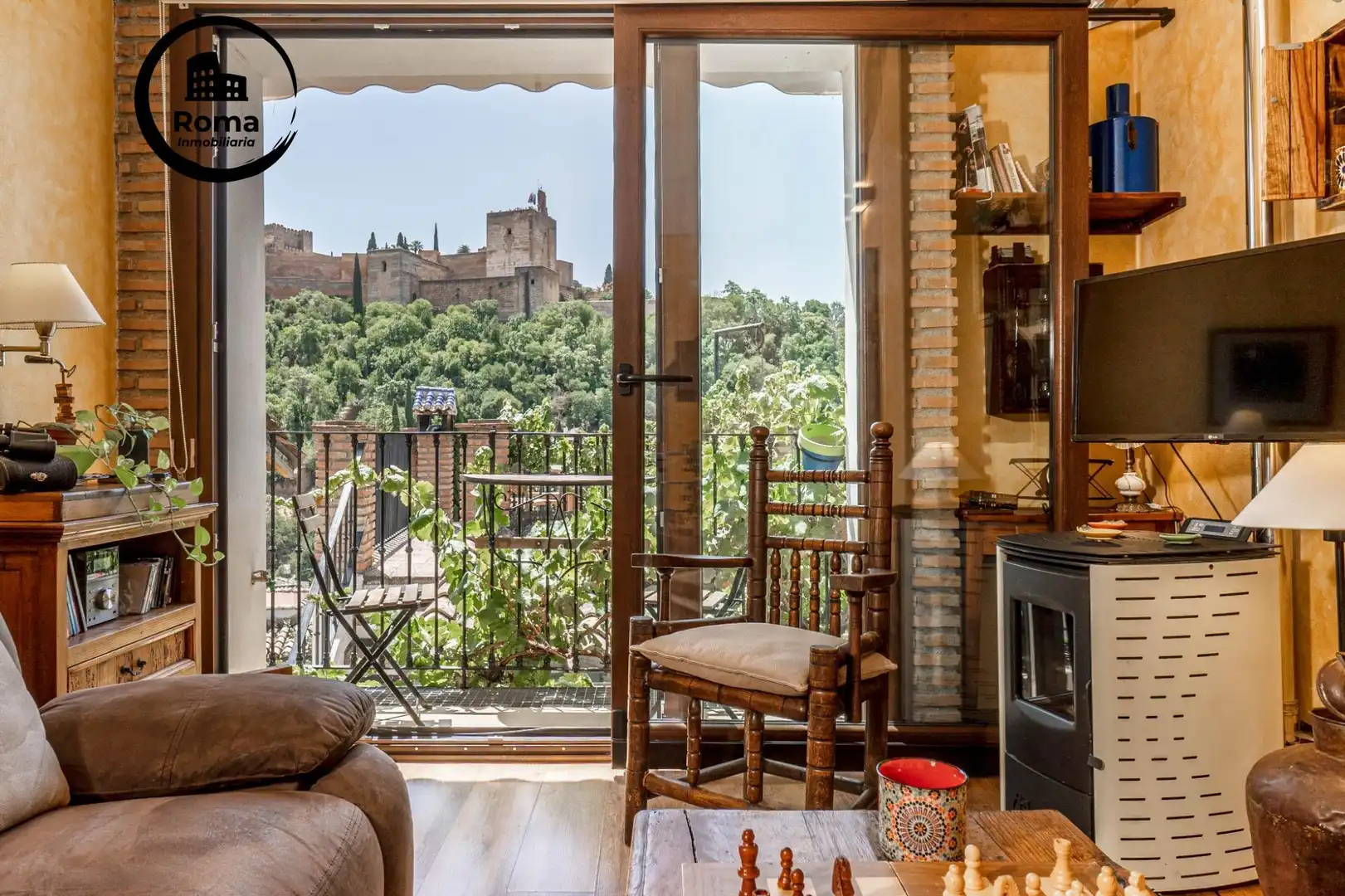Casa con terraza en venta en Albaicín, imagen 13