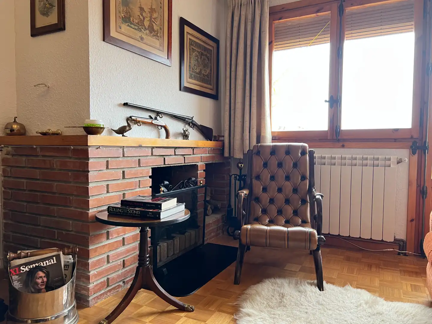 Living room of Attic for sale in Jaca  with Terrace and Community pool