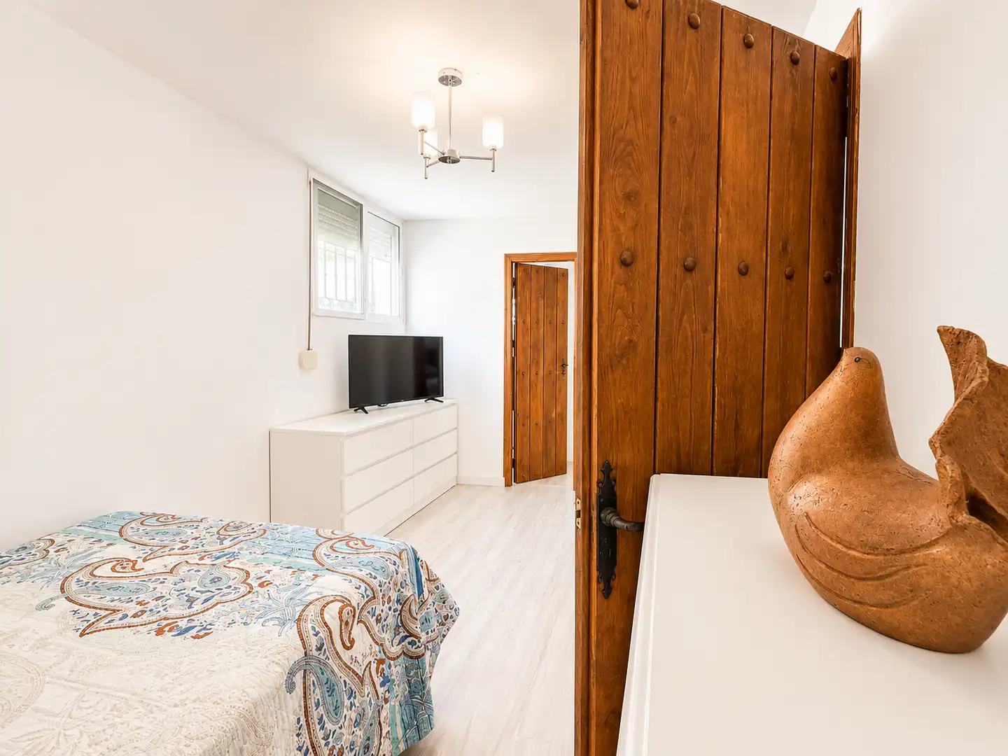 Habitación de Casa o chalet en venta en Alhaurín de la Torre con Aire acondicionado, Calefacción y Jardín privado