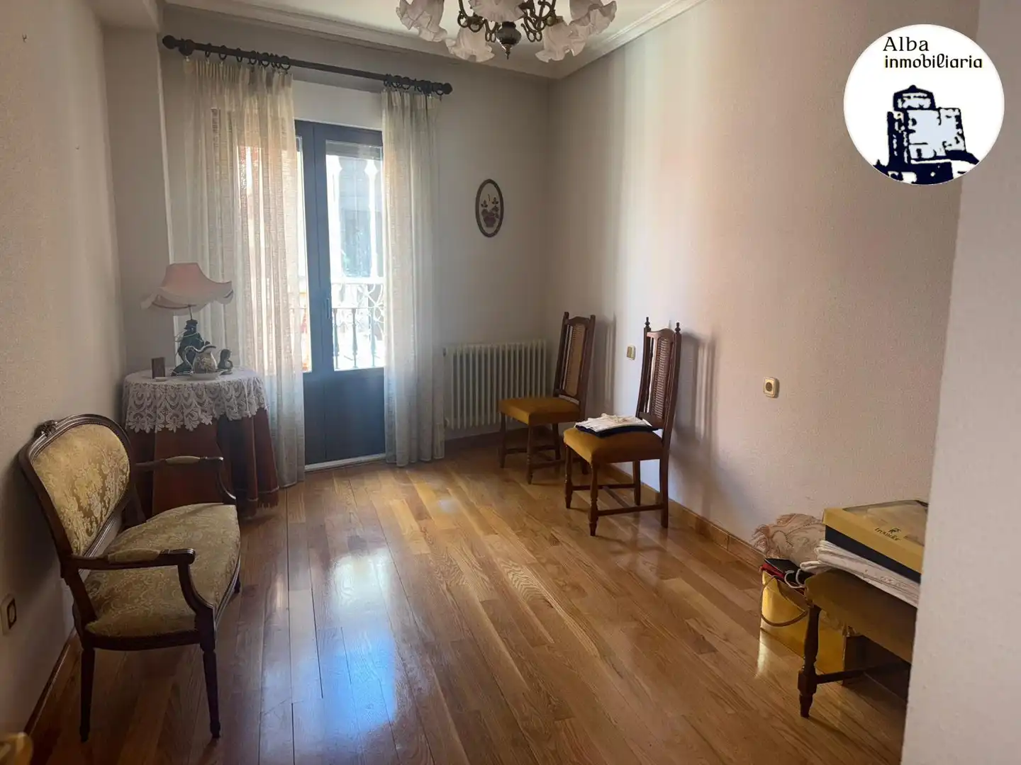 Sala d'estar de Pis en venda en Alba de Tormes amb Calefacció i Terrassa