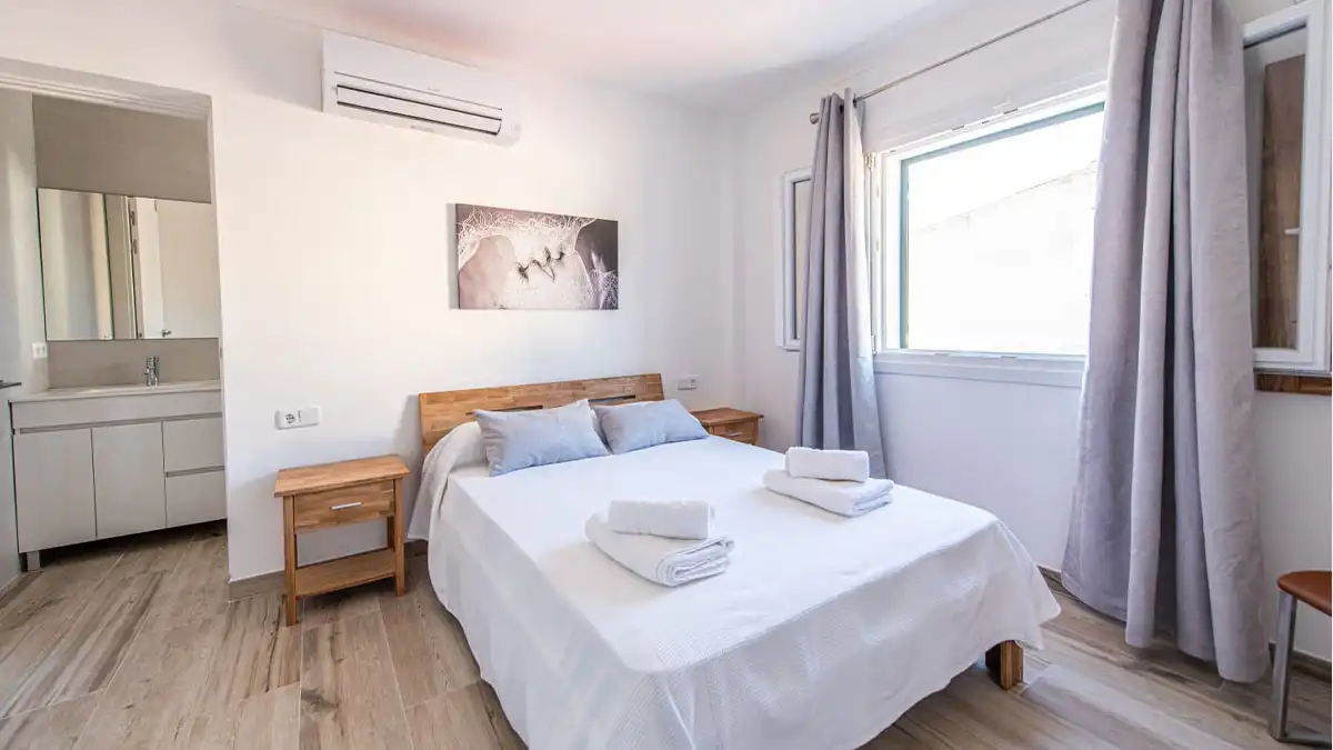 Bedroom of Houses for sale in Pollença  with Air Conditioner, Private garden and Terrace
