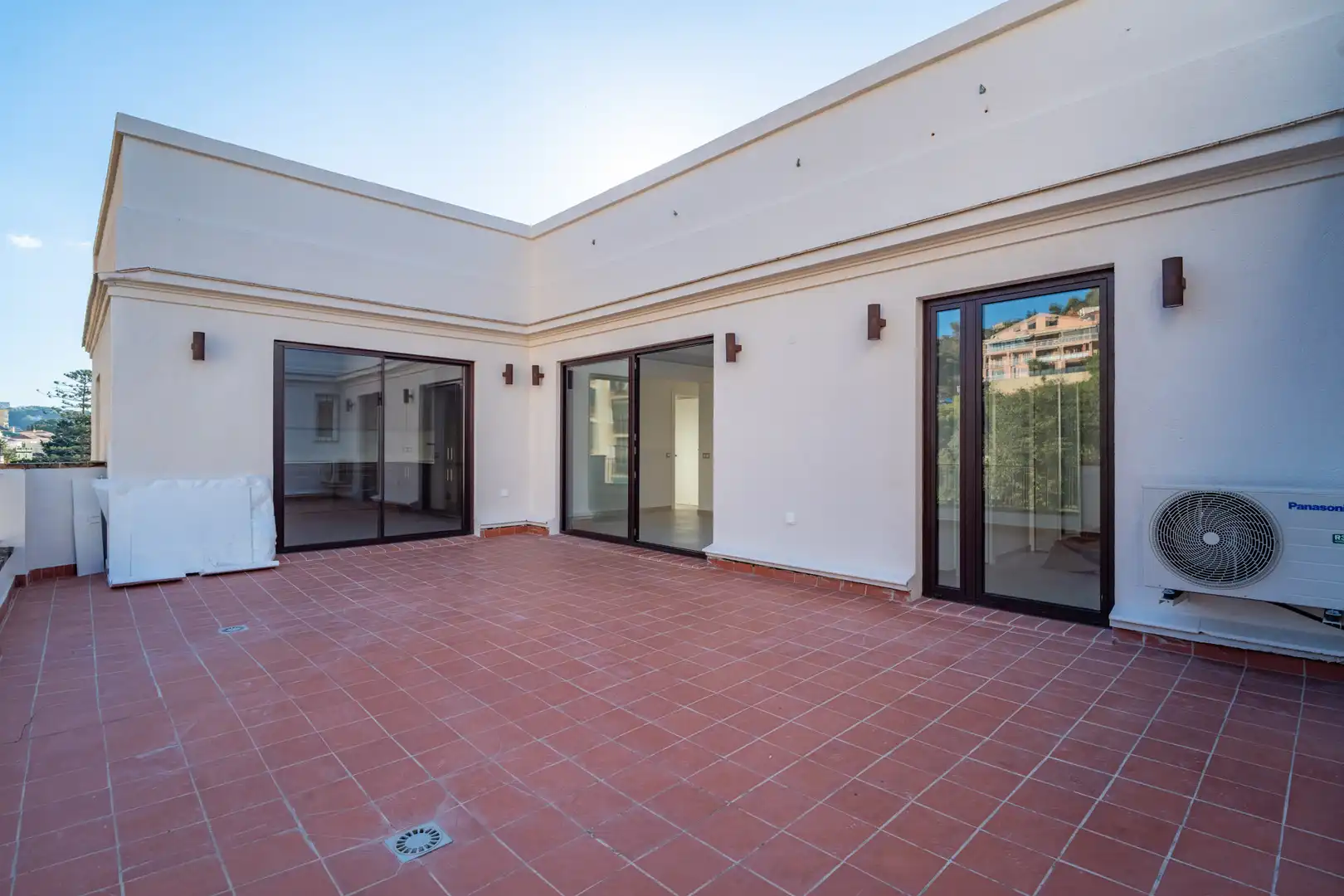 Terrasse von Dachboden zum Verkauf in Centro