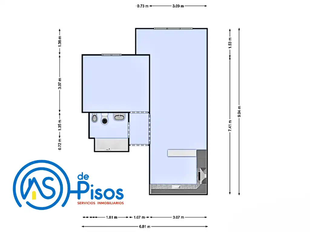 Apartament amb ascensor de lloguer a Calle de Ramón Pignatelli 46, imagen 34