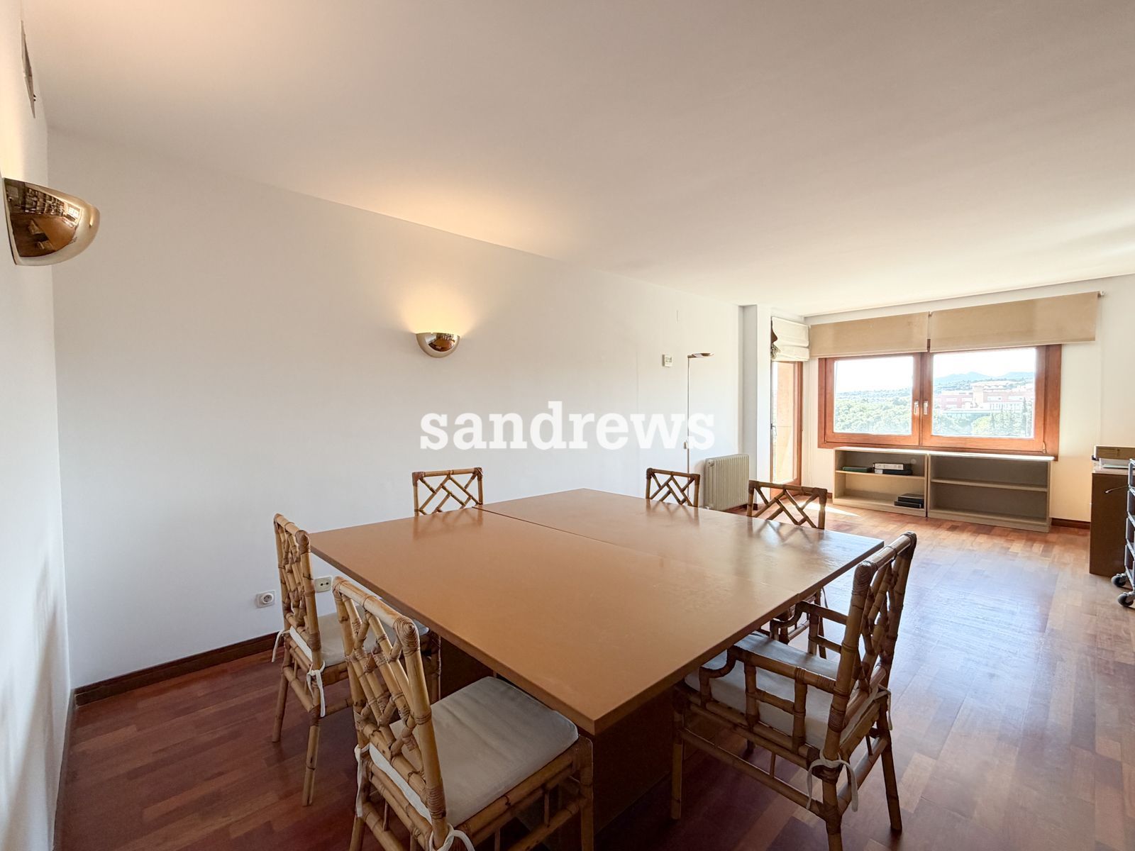 Dining room of Flat for sale in Figueres  with Air Conditioner, Heating and Terrace