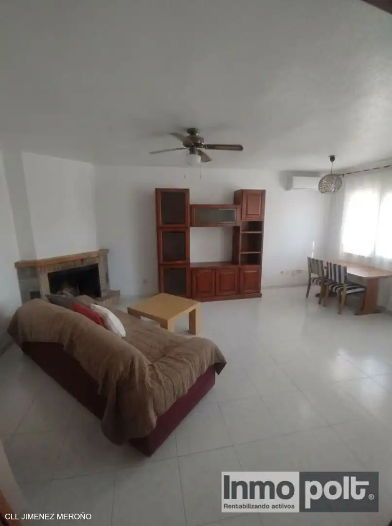 Sala de estar de Casa o chalet de alquiler en Torre-Pacheco con Aire acondicionado, Jardín privado y Amueblado