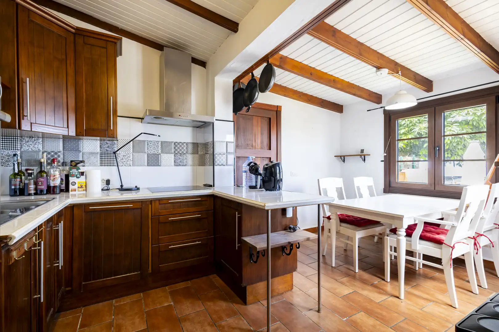 Kitchen of Houses for sale in Los Realejos  with Private garden, Terrace and Storage room
