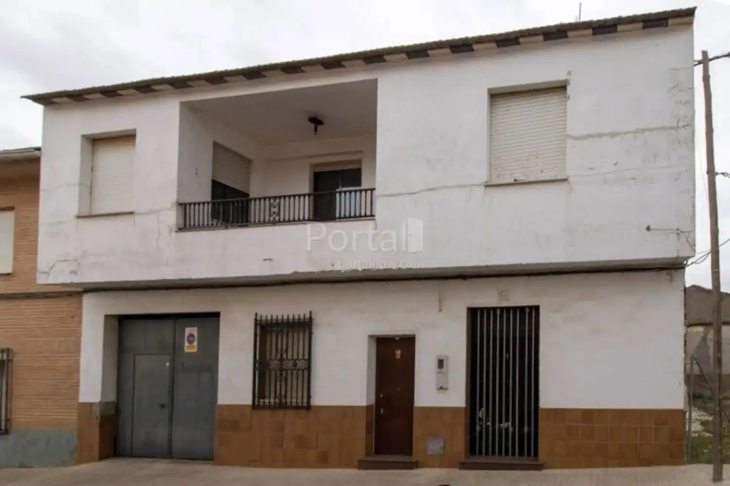 Exterior view of Detached homes for sale in Villarrubia de los Ojos  with Heating, Terrace and Storage room