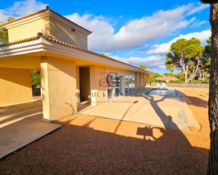 Vista exterior de Casa o xalet en venda en Llucmajor amb Aire condicionat, Calefacció i Jardí privat