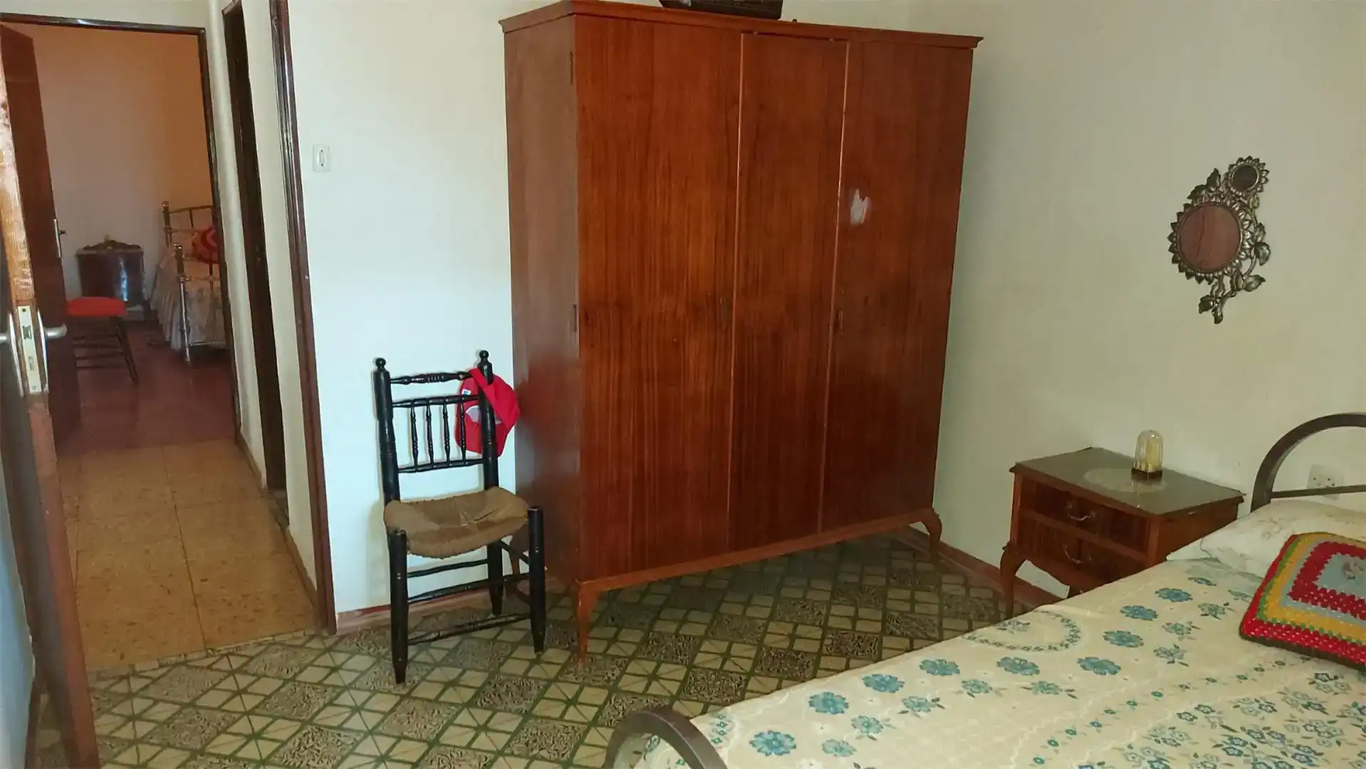 Bedroom of Flat for sale in Pinofranqueado  with Private garden, Storage room and Balcony
