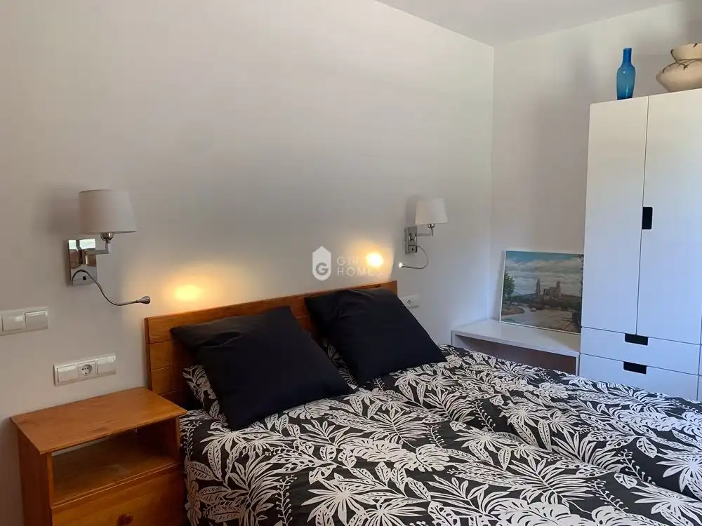 Bedroom of Country homes for rent in Girona  with Air Conditioner, Heating and Private garden