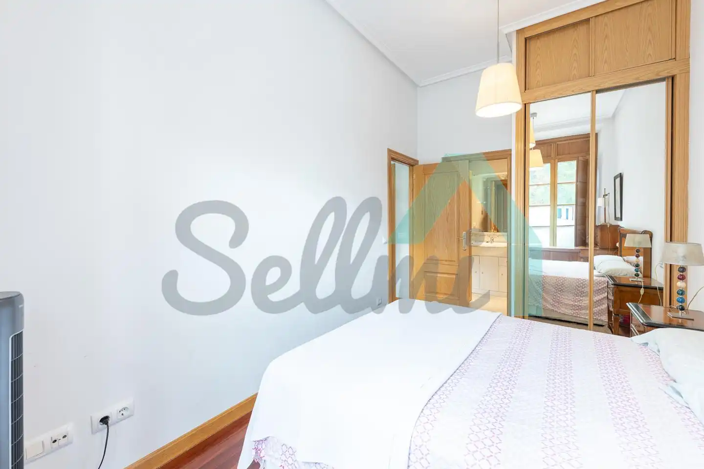 Bedroom of Flat for rent in Centro - Casco Histórico