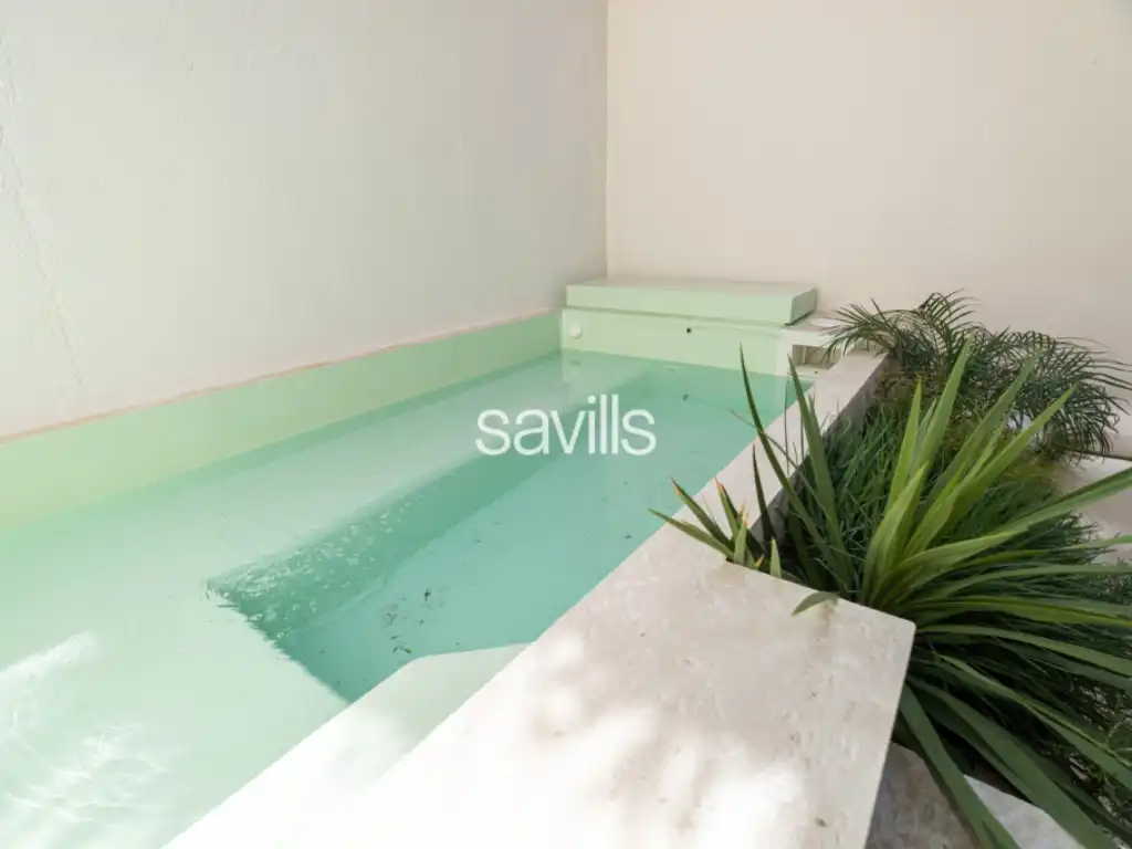 Piscina de Casa o chalet en venta en Sant Martí