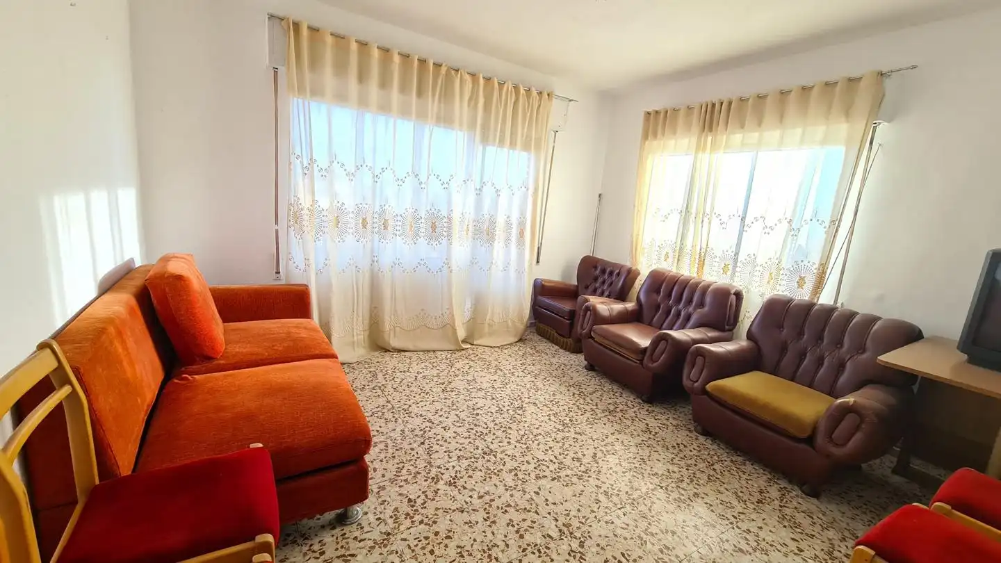 Sala de estar de Piso en venta en Piedralaves con Terraza