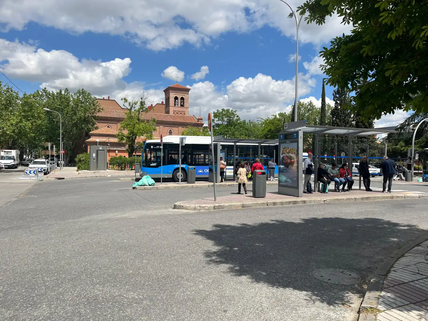 Vista exterior de Pis de lloguer en Madrid amb Calefacció, Forn i Rentadora