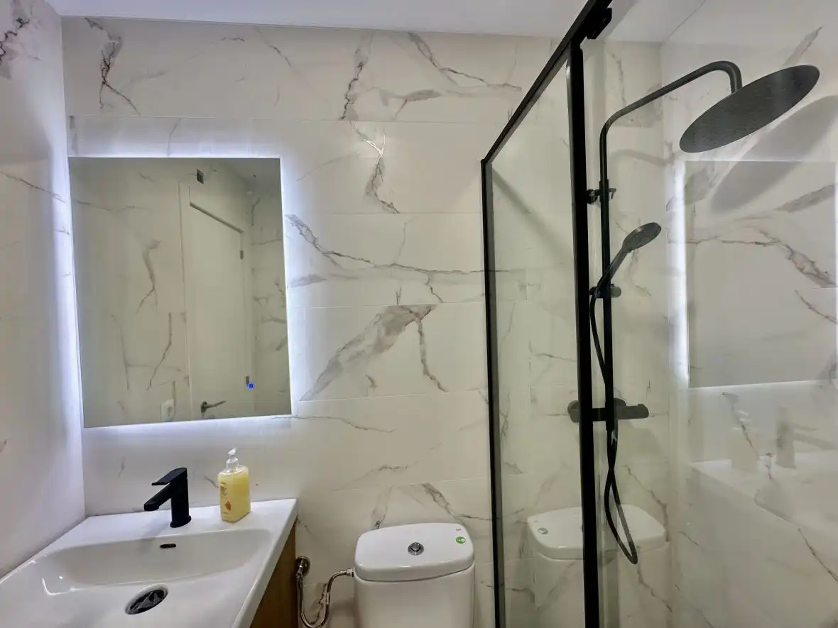 Bany de Apartament en venda en Santa Pola amb Calefacció i Terrassa