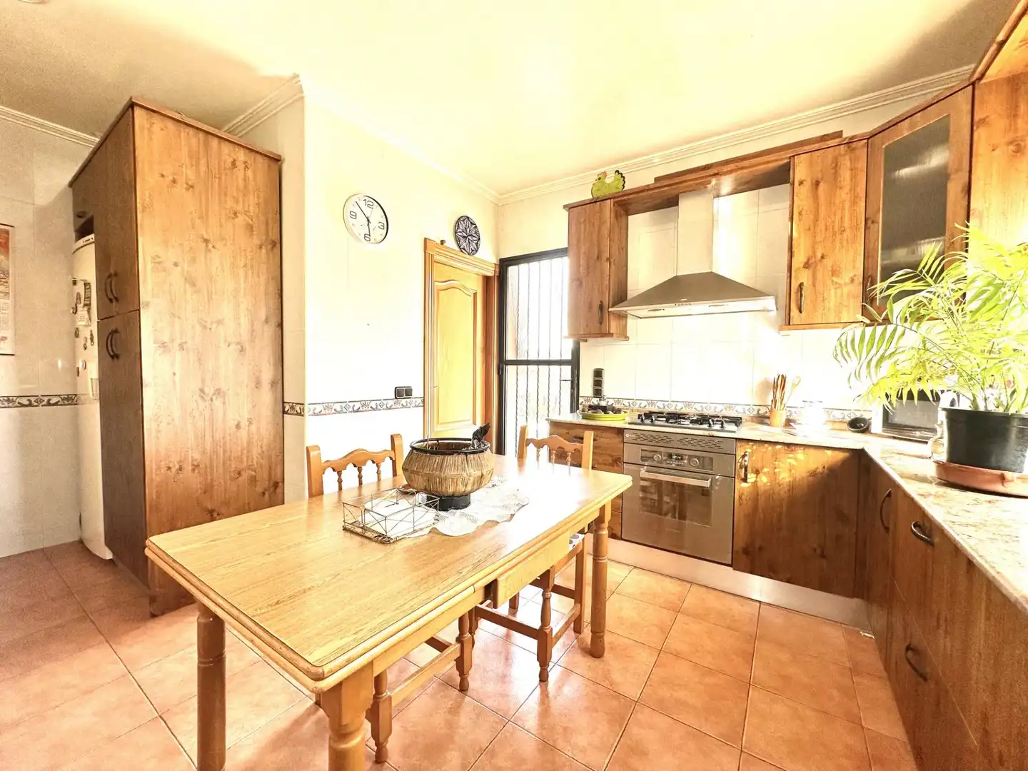 Kitchen of Houses for sale in Lorca  with Air Conditioner