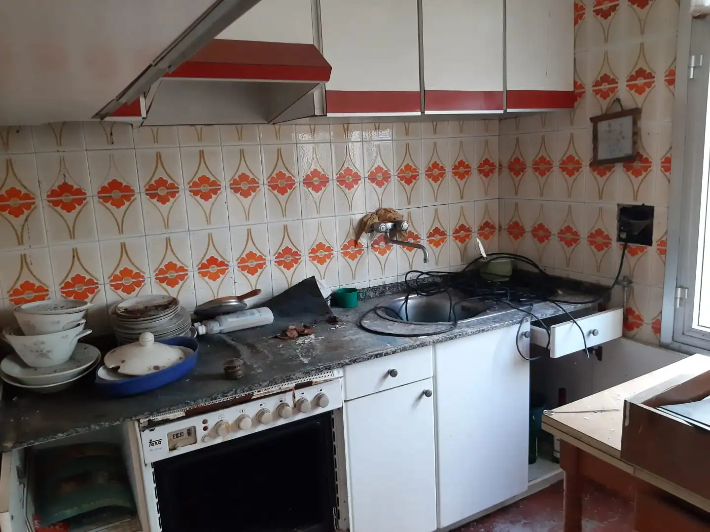 Cocina de Casa o chalet en venta en Ferrol con Amueblado