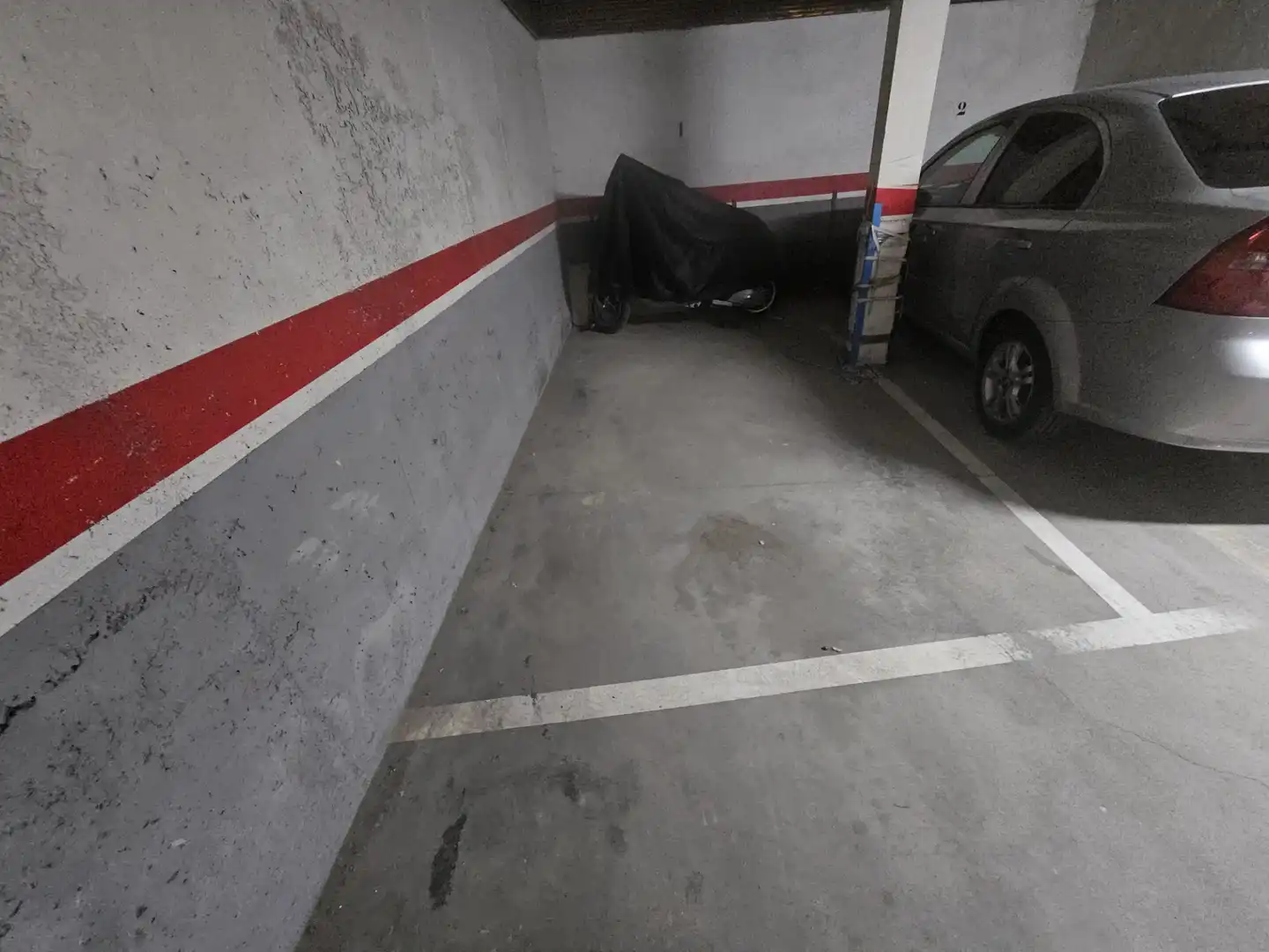 Parking de Dúplex en venta en Toledo con Aire acondicionado, Calefacción y Parquet