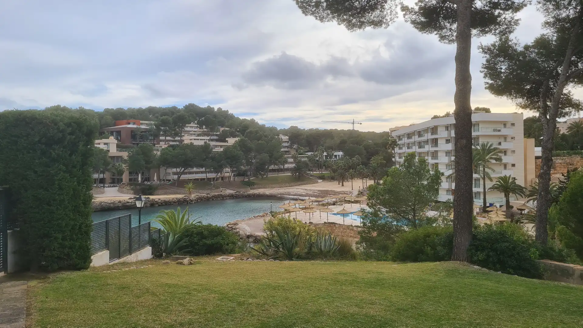 Apartments for rent in Cala Vinyes