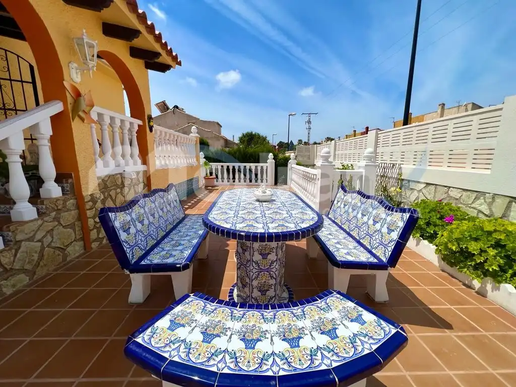Terraza de Casa o chalet en venta en La Nucia con Aire acondicionado, Calefacción y Balcón