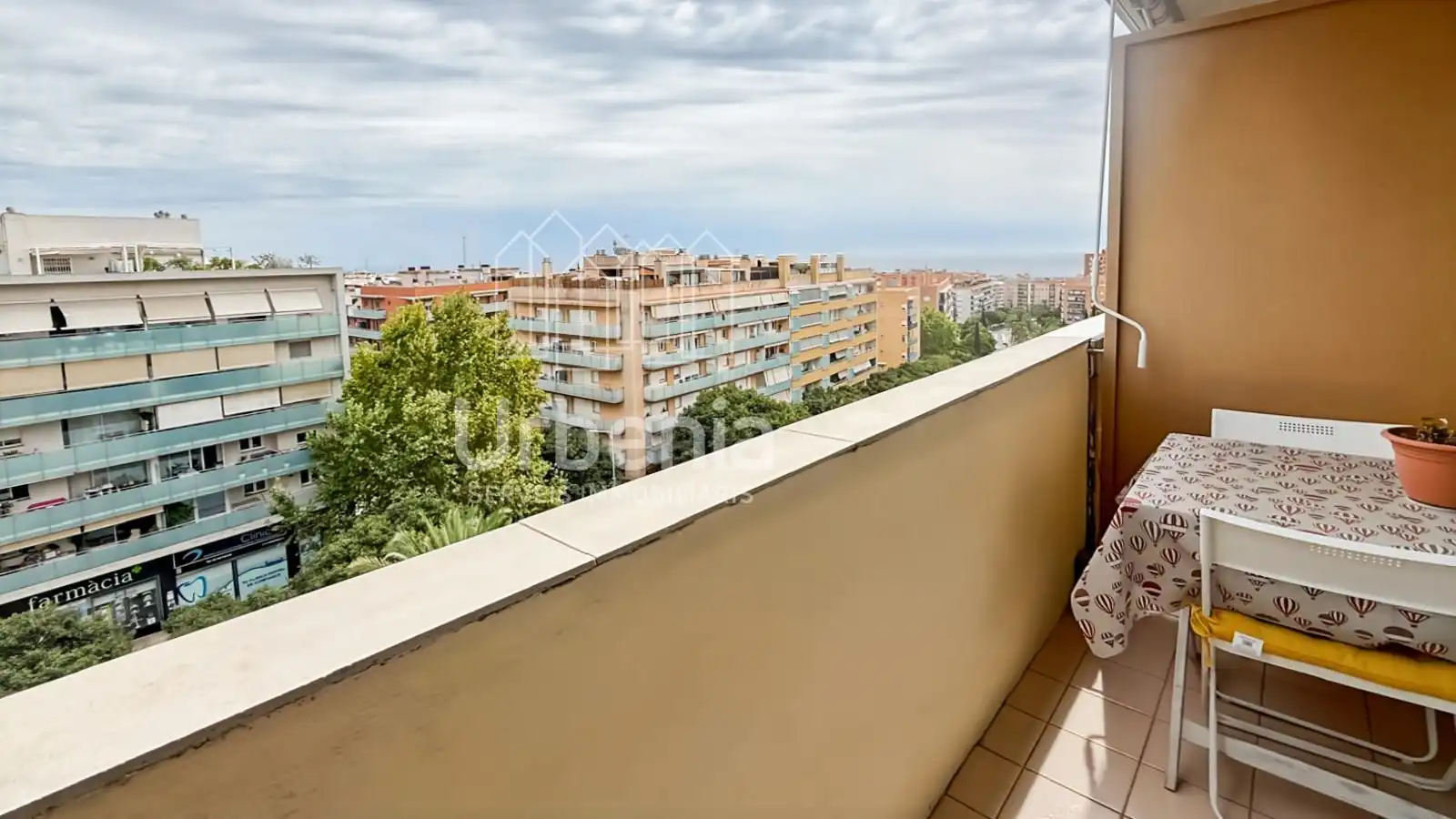 Terrassa de Dúplex en venda en Mataró amb Aire condicionat, Calefacció i Terrassa