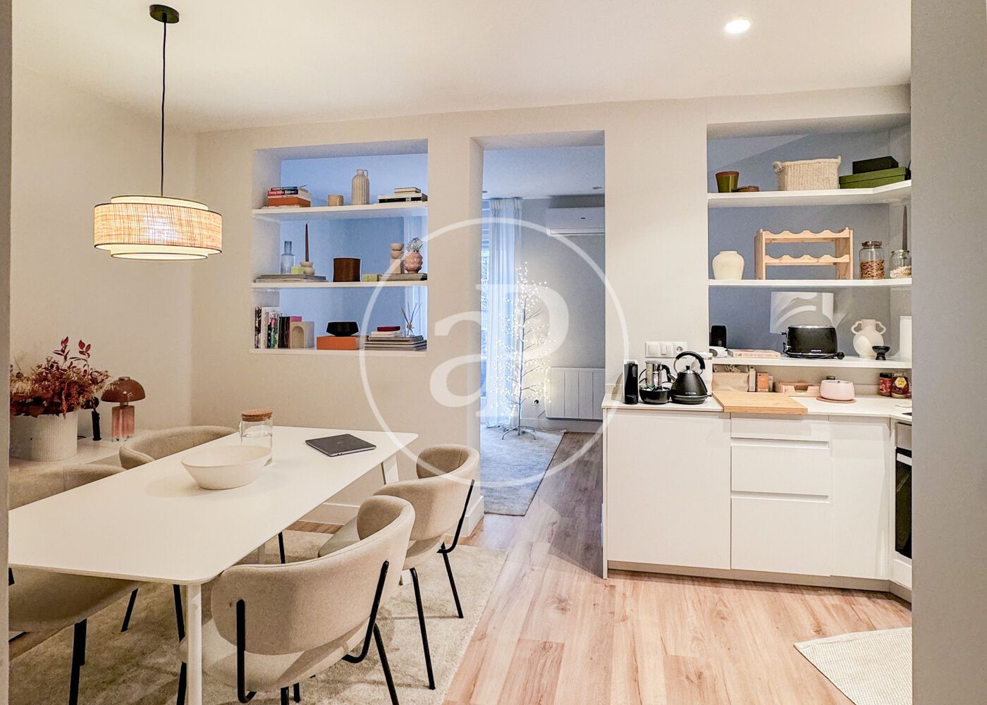 Cuina de Pis en venda en  Madrid Capital amb Aire condicionat, Calefacció i Moblat