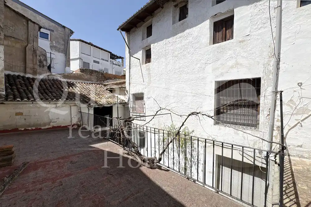 Vista exterior de Casa o chalet en venta en Xàtiva con Calefacción, Terraza y Amueblado
